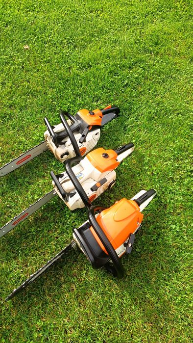 Piła spalinowa Stihl MS 231 MS201 MS192 w bardzo ładnym stanie