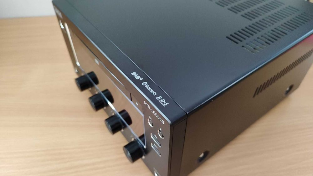 Jak nowy Taga Harmony HTR-1000CD Amplituner Stereo z CD DAB+ BT AUX