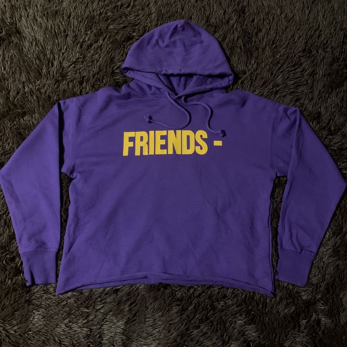 Кофта худи vlone friends как у урагана хокаге