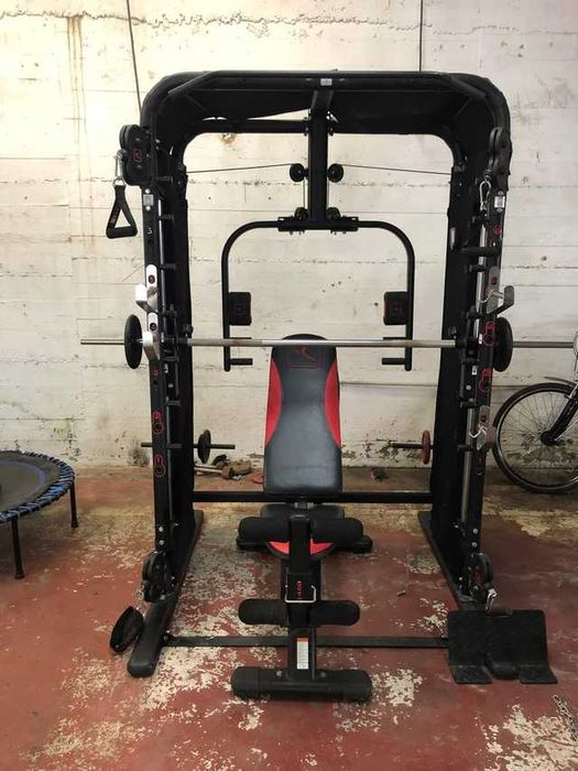 multifunçoes de musculacao domyos B970+banco