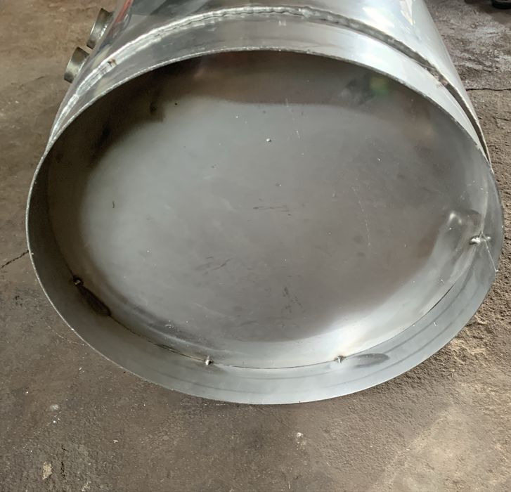 Boiler nierdzewny 120l