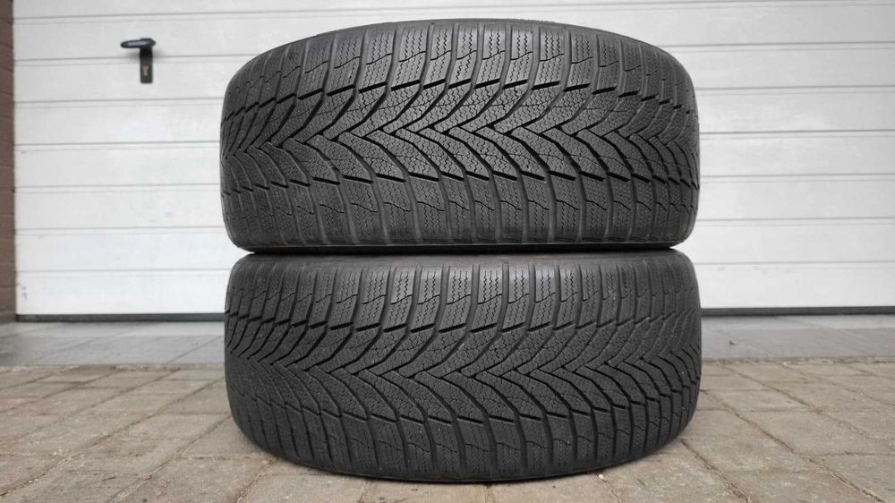 2 sztuki opony zima 225/40/19 Nexen 93V XL rant ochronny (OL646/OH)