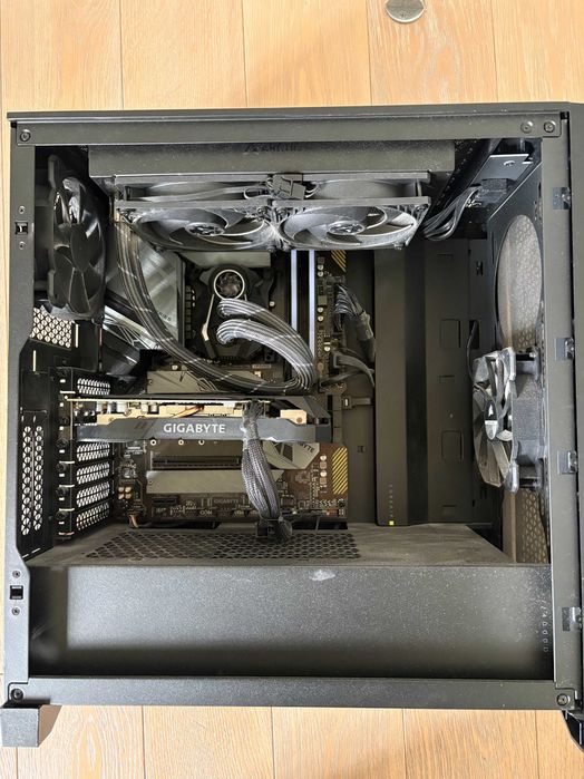 Komputer gtx 1660 ti i5-10600K