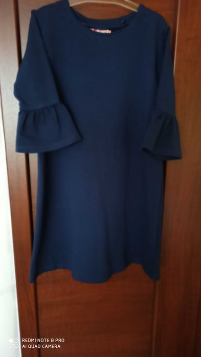 Sukienka granatowa 110/116