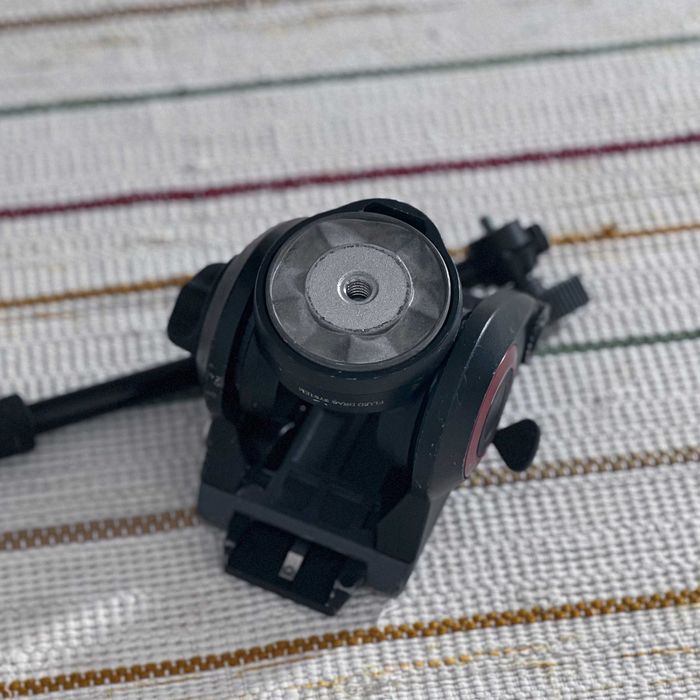 Manfrotto Cabeça de Vídeo Fluid Drag System