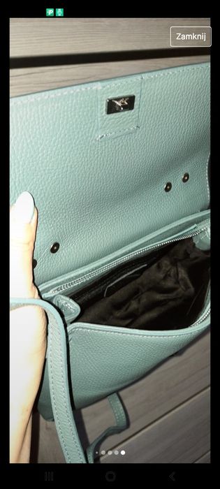 Nowa torebka listonoszka vera pelle