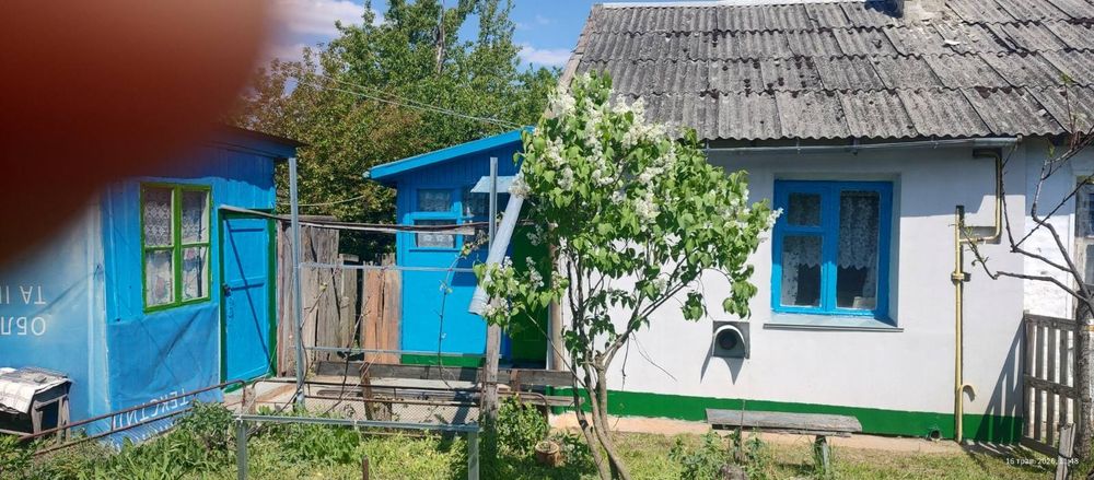Продам 1/2 будинку с Савин (60 км від Києва)