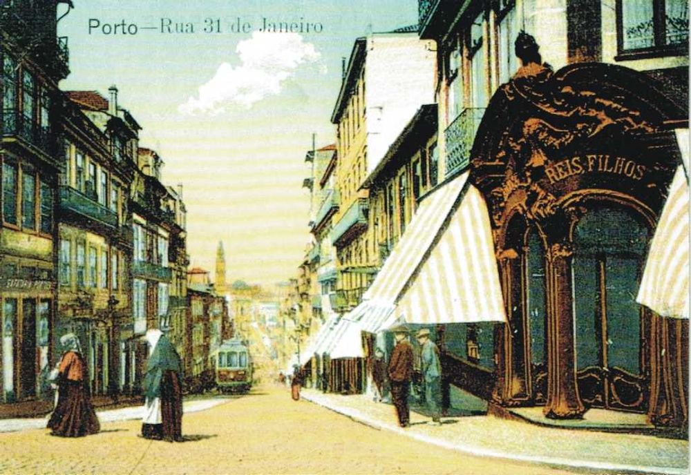 4 Postais antigos de CTT Coleção Selos e Postais de Portugal