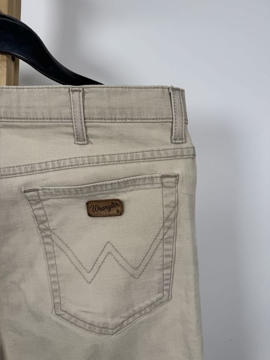 Wrangler Texas Stretch dżinsy jeansy spodnie jeansowe W34 L30
