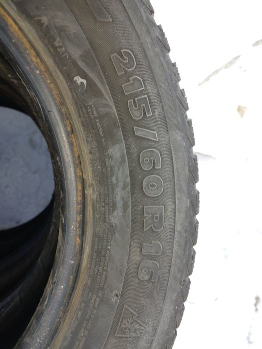 Michelin Alpin A4 215/60/R16