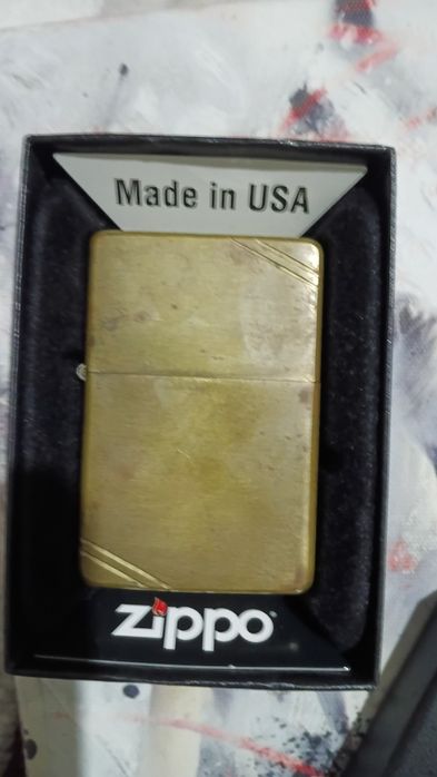 Isqueiro de coleção zippo original