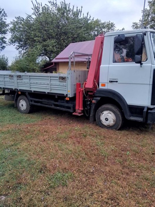 МАЗ маніпулятор в дуже гарному збереженому стані