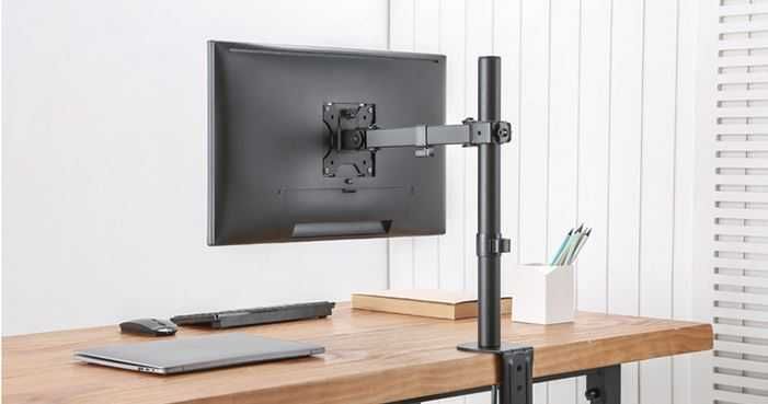 Настільне кріплення для монітора 17"-32" Brateck LDT66-C011