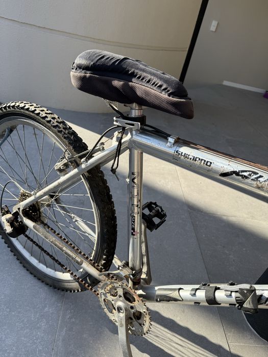 bicicleta Alumino