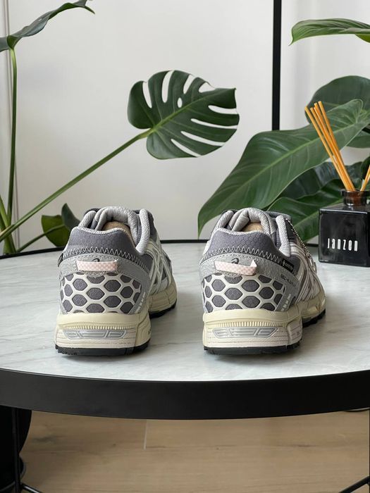 Кросівки Кроссовки Asics Gel-Kahana 8 Gore-Tex Silver Dark Grey Кросовки демісезон