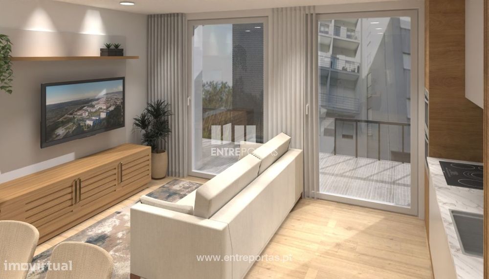 Venda de Apartamento T2 NOVO, Amorosa, Viana do Castelo — Chafé, Viana do Castelo