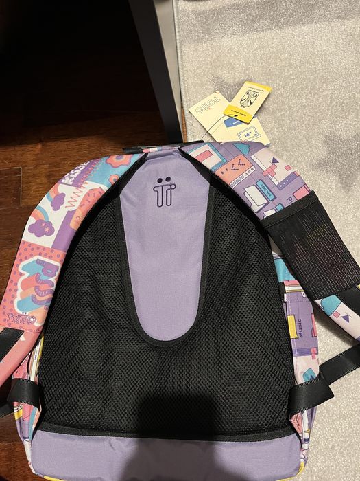 Mochila Totto Xipert multi cor nova