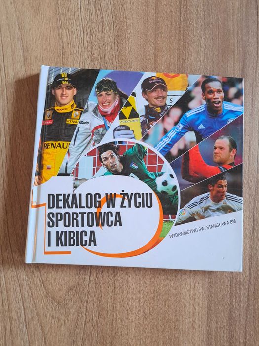 Zestaw książek o tematyce sportowej