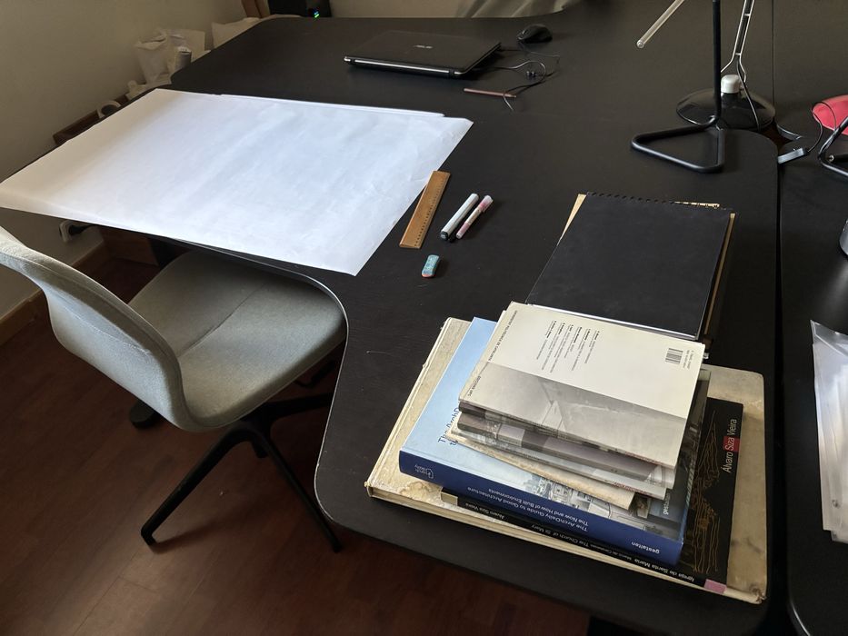 Secretarias e cadeiras