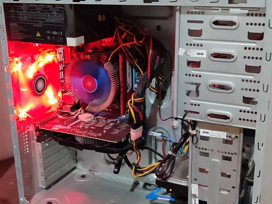 Пк, 1050 ti, i3 3220