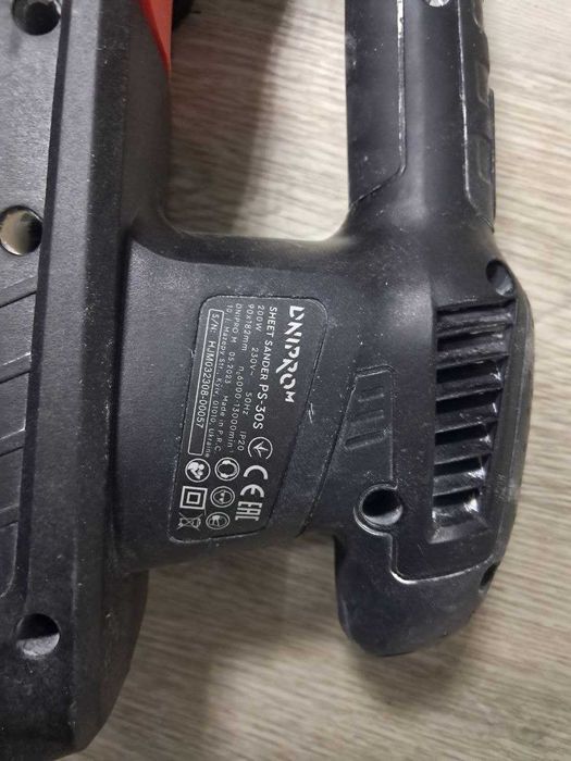 Шлифмашина вибрационная Dnipro-M PS-30S