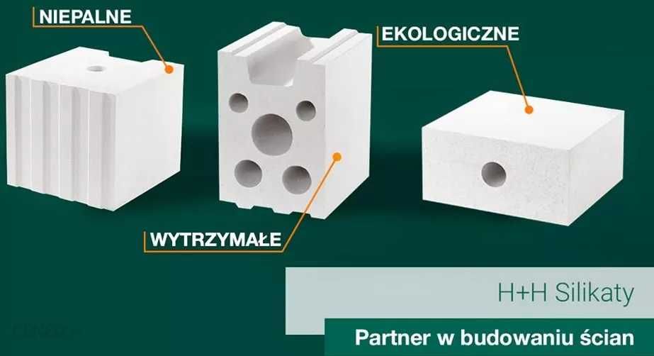 Silikaty H+H pustak N24 kl.15 Promocja