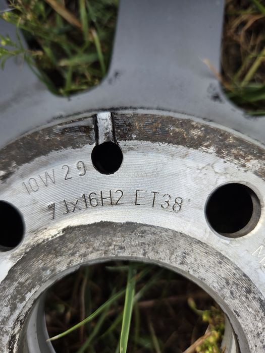 Felgi 16 cali 5x112 7Jx16H2 Audi Bmw Mercedes Skoda VW Seat Volkswagen