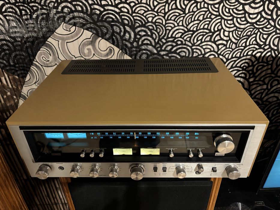 Amplituner Sansui 7070