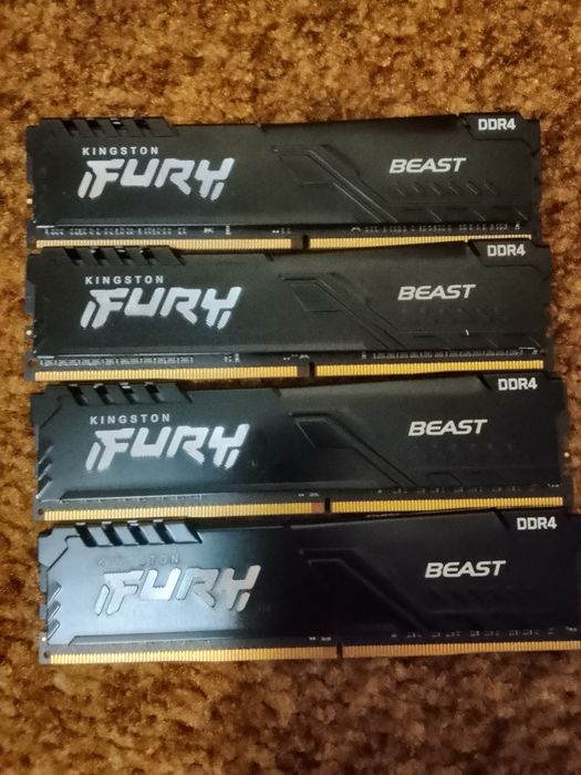 память ddr4 32gb 2x16gb - купить комплектующие для ПК - Цена на OLX.ua