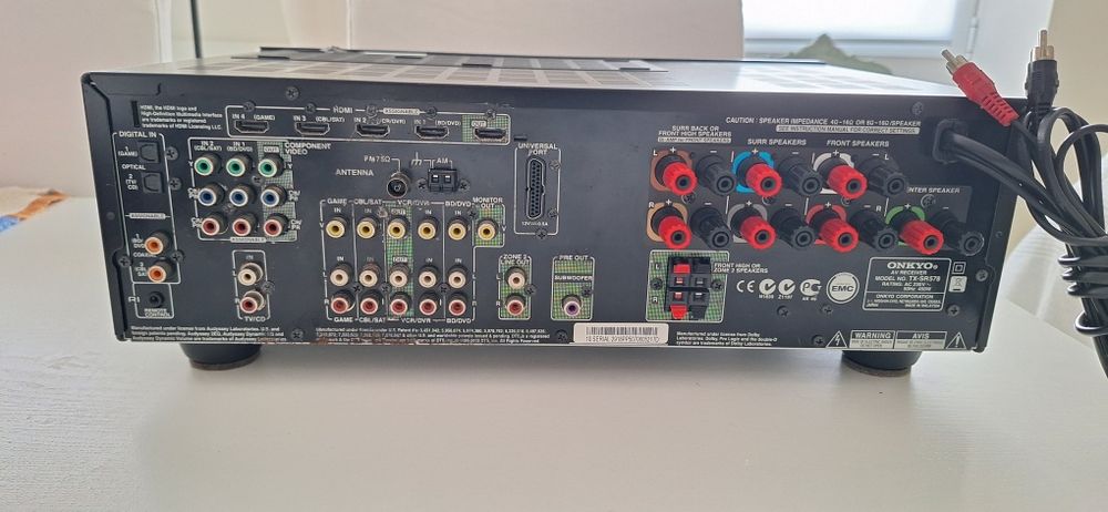 Amplificador ONKYO TX SR 578