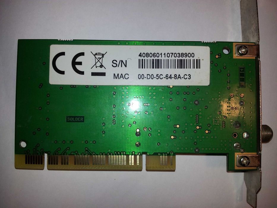 Супутникова карта Technotrend S-1401 Skystar 3 DVB-S
