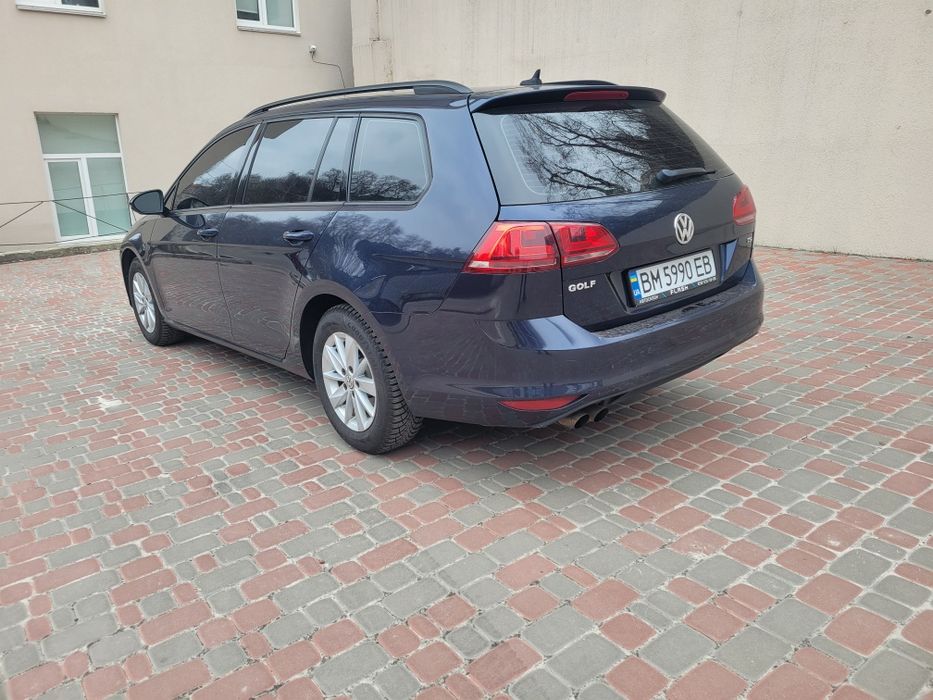 Volkswagen golf 7, 2017