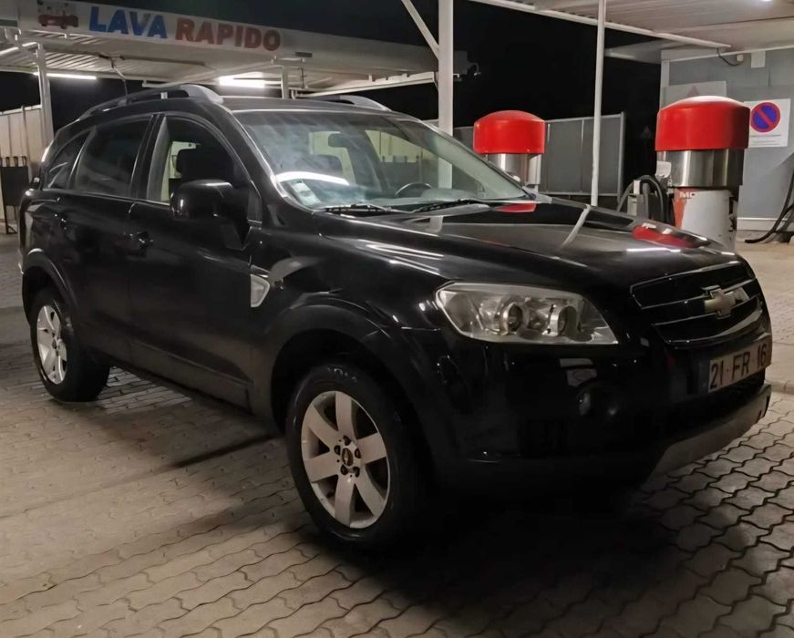 Vendo Capitiva 2008 7 lugares