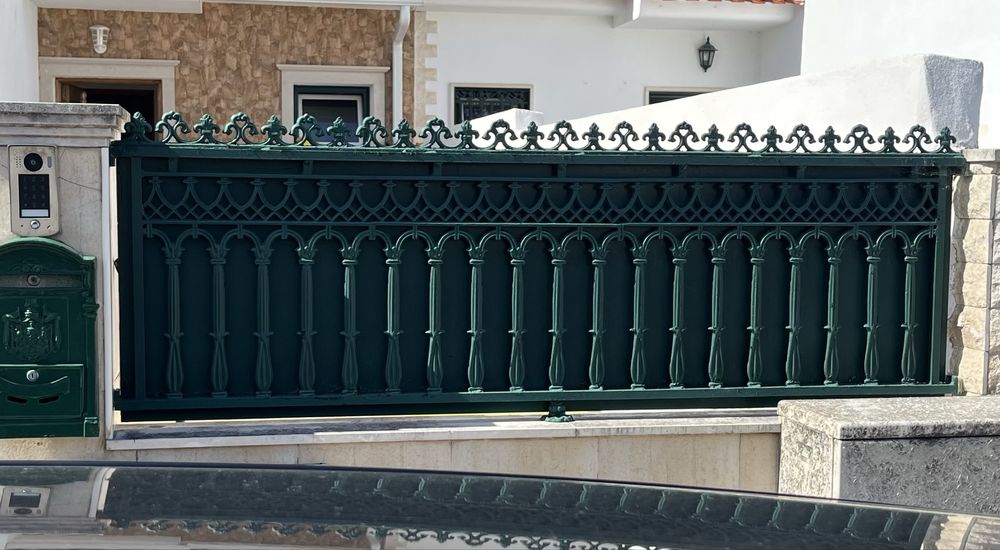 Gradeamento de Aluminio