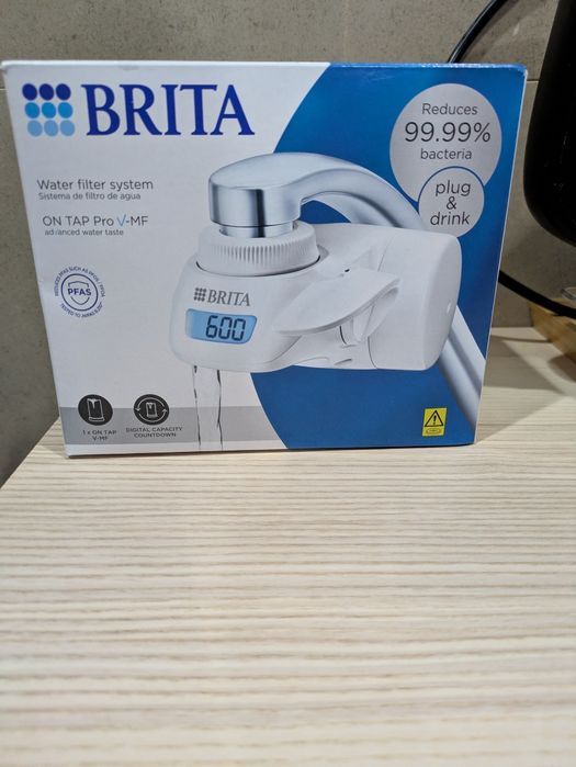 BRITA Sistema de filtragem de água ON TAP Pro V-MF NOVO