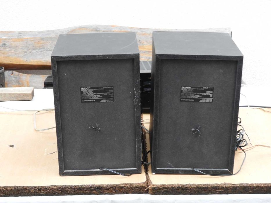 Kolumny Sharp CP - C770 część do wieży audio