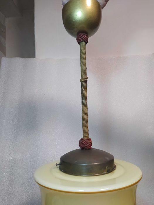 Lampa Art Deco wisząca