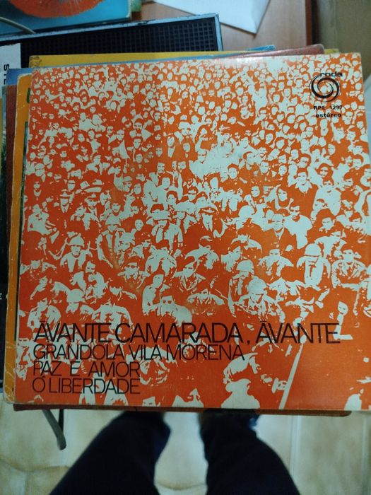Vendo discos bem antigos