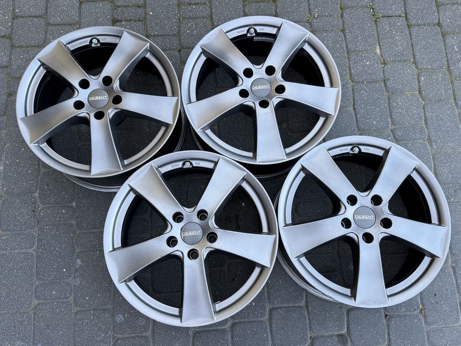 Koła/alufelgi Volkswagen, Audi, Seat, Škoda, BMW oraz Jeep! 5x112, 17 cali! Stan DB+! Wysyłka! Czujniki TPMS!
