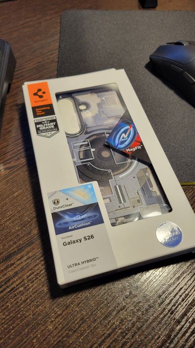 Чохол Galaxy s26 spigen ultra hybrid magsafe zero one black