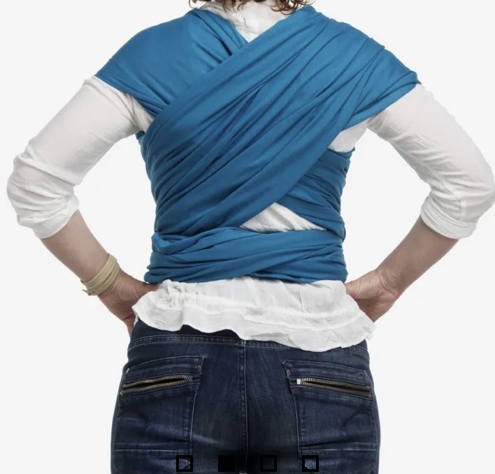 Bykay marsúpio azul