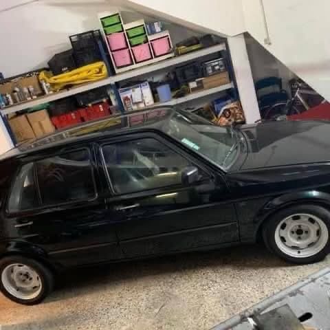 Vendo ou troco vw golf2