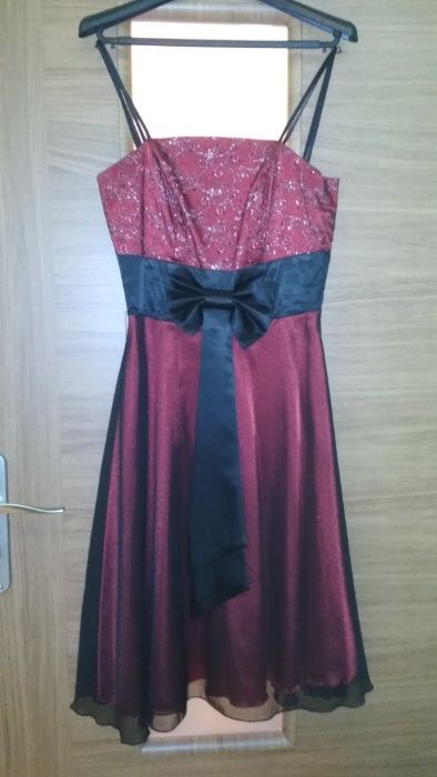 Sukienka wieczorowa, ślub, wesele