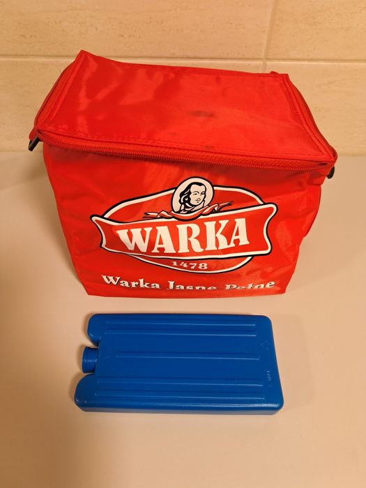 Torba torebka termiczna na piwo i nie tylko