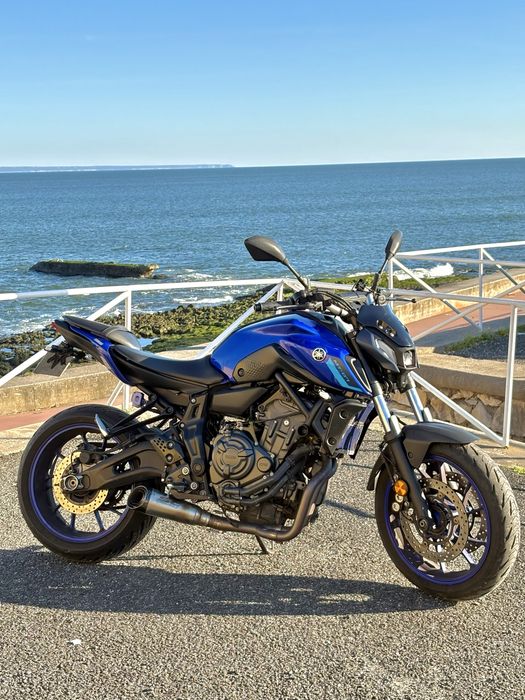 Yamaha MT-07 35 kw Carta A2
