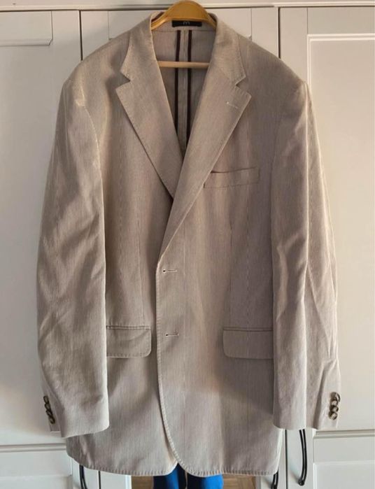 Casaco Blazer com riscas