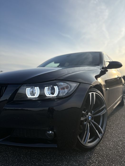 Bmw e90 320d 163km Mpakiet **ZAREZERWOWANA**