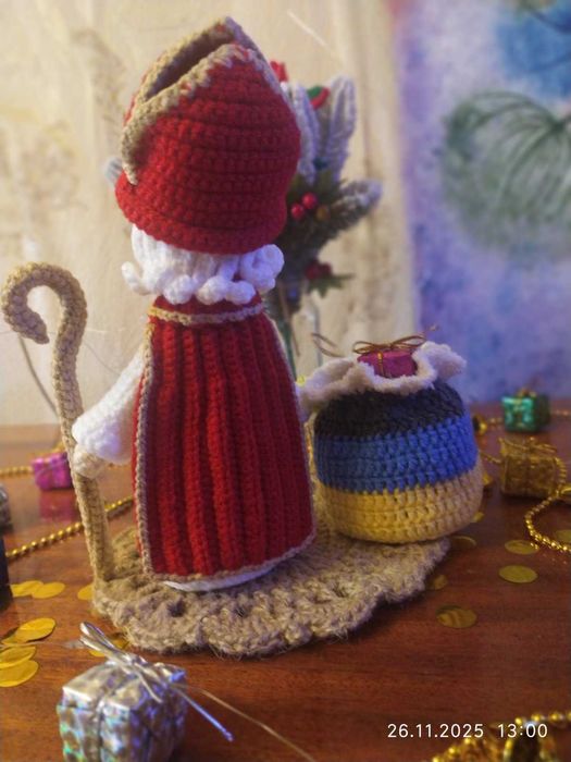 Святий Миколай 17,5 см під замовлення