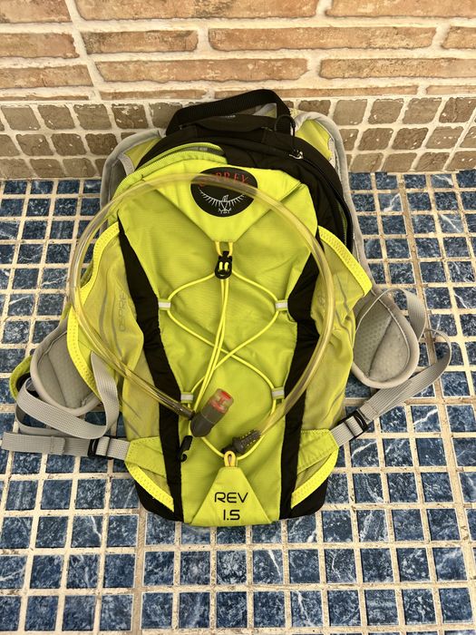 Рюкзак гідратор Osprey Rev 1.5 (з питною системою) — ідеально для бігу, вело