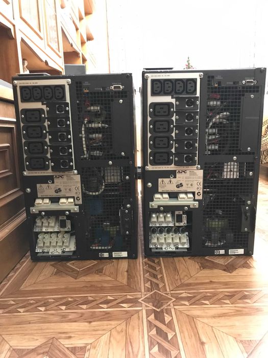 бесперебойник ИБП APC Smart-UPS 8000